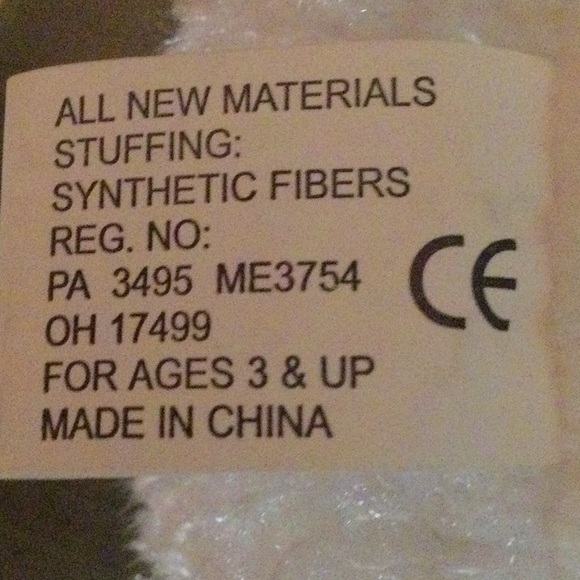 ⭐️ Adorable White Elephant Plush Stuff Animal by Kelly Toy - Picture 4 of 9